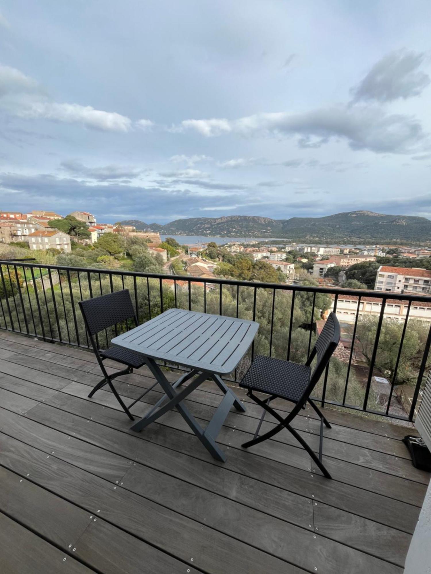 Superbe Appartement En Centre Ville Porto-Vecchio  Dış mekan fotoğraf
